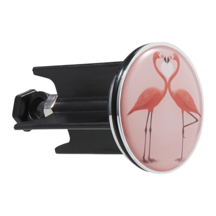 Tapón de fregadero Pluggy® Flamingo Love