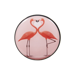 Bouchon d'évier universel Pluggy Flamingo Love | Salle d'ô