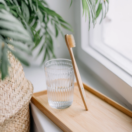 Bamboo toothbrush