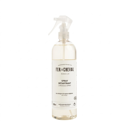 Spray descalcificador con vinagre vegetal 500 ml - Fer à Cheval | Salle d'ô