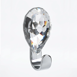 Selbstklebender Wandhaken „Jewel Diamond Spirella“ in Gold | Salle d’ô