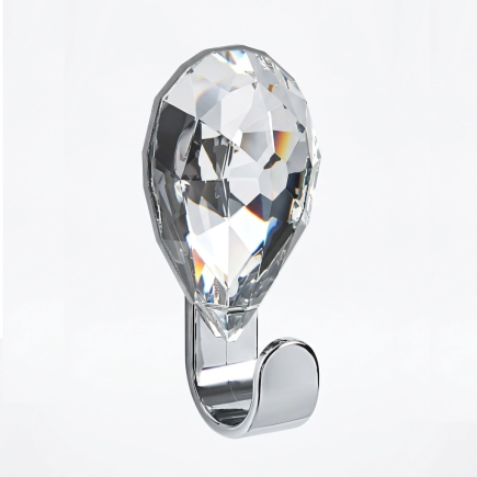 Selbstklebender Wandhaken „Jewel Diamond Spirella“ in Gold | Salle d’ô