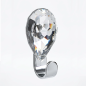Gancho adesivo de diamante joia Gancho adesivo de diamante joia