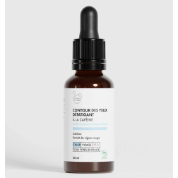 Sérum orgánico revitalizante para el contorno de los ojos, 30 ml - Clémence & Vivien