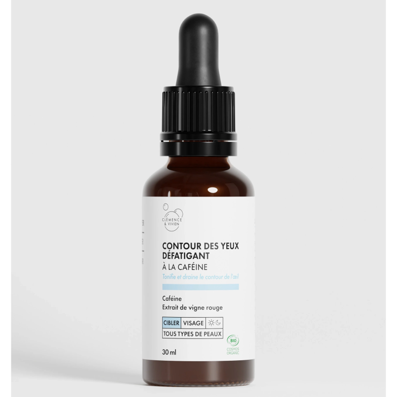 Eye contour cream for tired eyes - 30ml