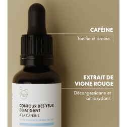 Organic Anti-Fatigue Eye Contour Serum 30ml - Clémence & Vivien