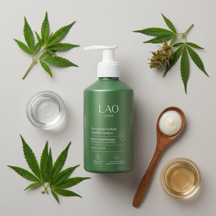 LAO Care Biologische Zuiverende Shampoo (200 ml) - Vet haar | Salle d'ô