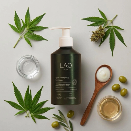 LAO Care Bio-Spülung zum Entwirren 200 ml | La Boutique Salle d'ô
