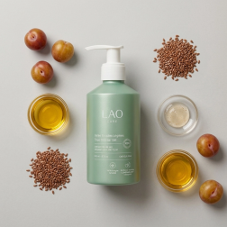 Gel para Cachos Leves LAO Care 200 ml - Definição e Elasticidade | Salle d'ô