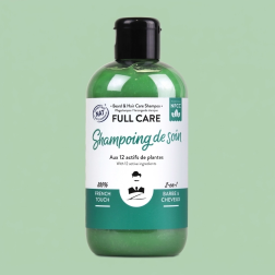 FULL CARE - Shampoing de Soin Barbe & Cheveux - 250ml
