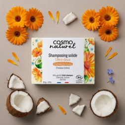 Organic Calendula Ultra-Gentle Solid Shampoo 85g | Salle d’ô