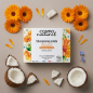 Ultra-gentle solid shampoo with organic calendula - 85g - Cosmo Natural