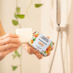 Organic Calendula Ultra-Gentle Solid Shampoo 85g | Salle d’ô