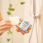 Ultra-gentle solid shampoo with organic calendula - 85g - Cosmo Natural