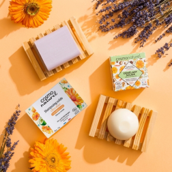 Organic Calendula Ultra-Gentle Solid Shampoo 85g | Salle d’ô