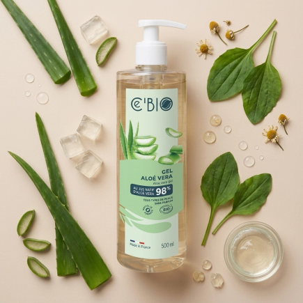 Ce'Bio 98% Organic Aloe Vera Gel 200ml - Salle d'Ô