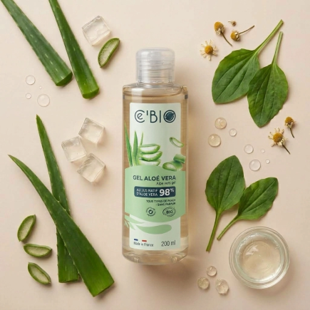 Gel de aloe vera ecológico al 98 % Ce'Bio, 200 ml - Salle d'Ô