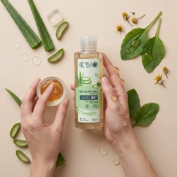 Ce'Bio 98% Organic Aloe Vera Gel 200ml - Salle d'Ô