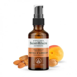 salle d'ô - Huile végétale - noyau d'abricot - 50ml - Bio