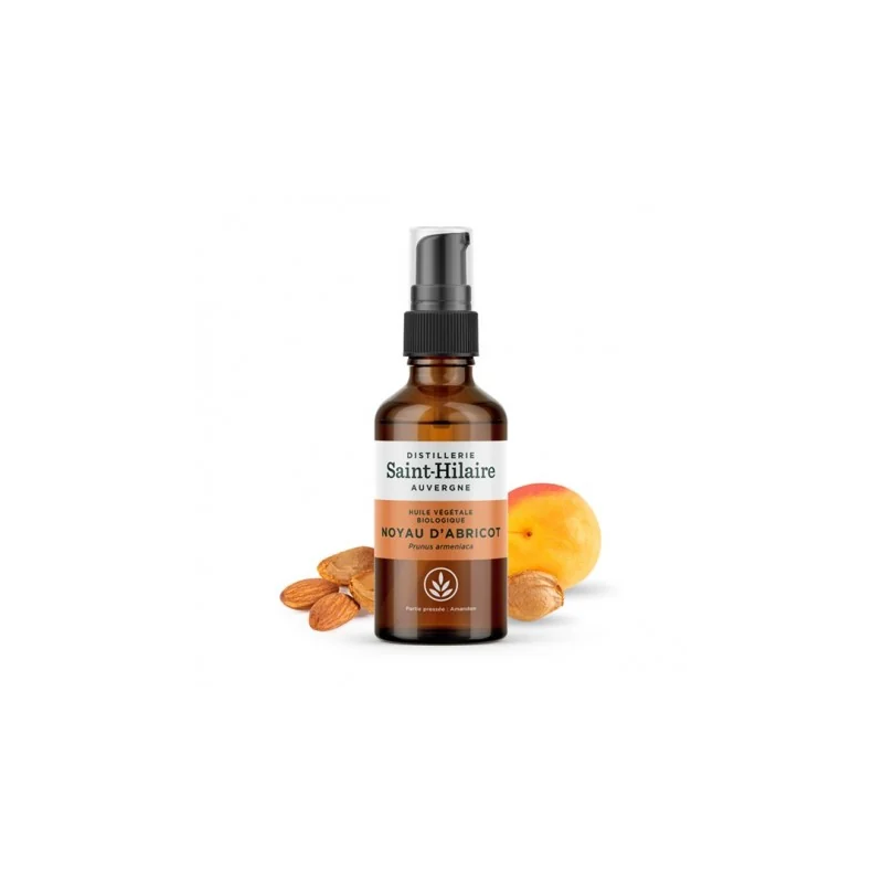 Vegetable oil - apricot kernel - 50ml - Organic
