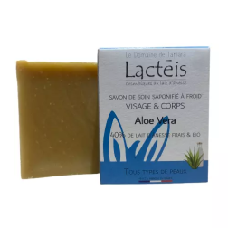 Soap with 40% Donkey Milk and Aloe Vera - 90g