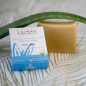 Seife mit 40 % Eselsmilch und Aloe Vera – 90 g Seife mit 40 % Eselsmilch und Aloe Vera – 90 g
