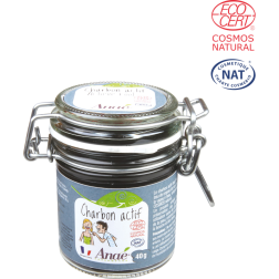 salle d'ô - Charbon actif poudre - 40g