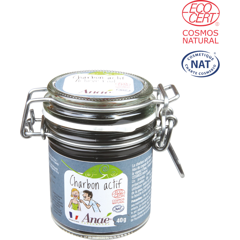 Activated charcoal powder - 40g Activated charcoal powder - 40g