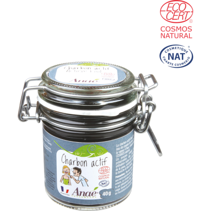 salle d'ô - Charbon actif poudre - 40g