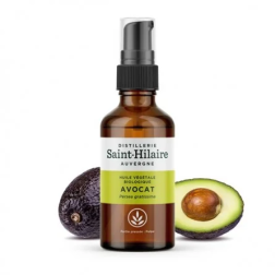 salle d'ô - Huile végétale - avocat - 50ml - Bio