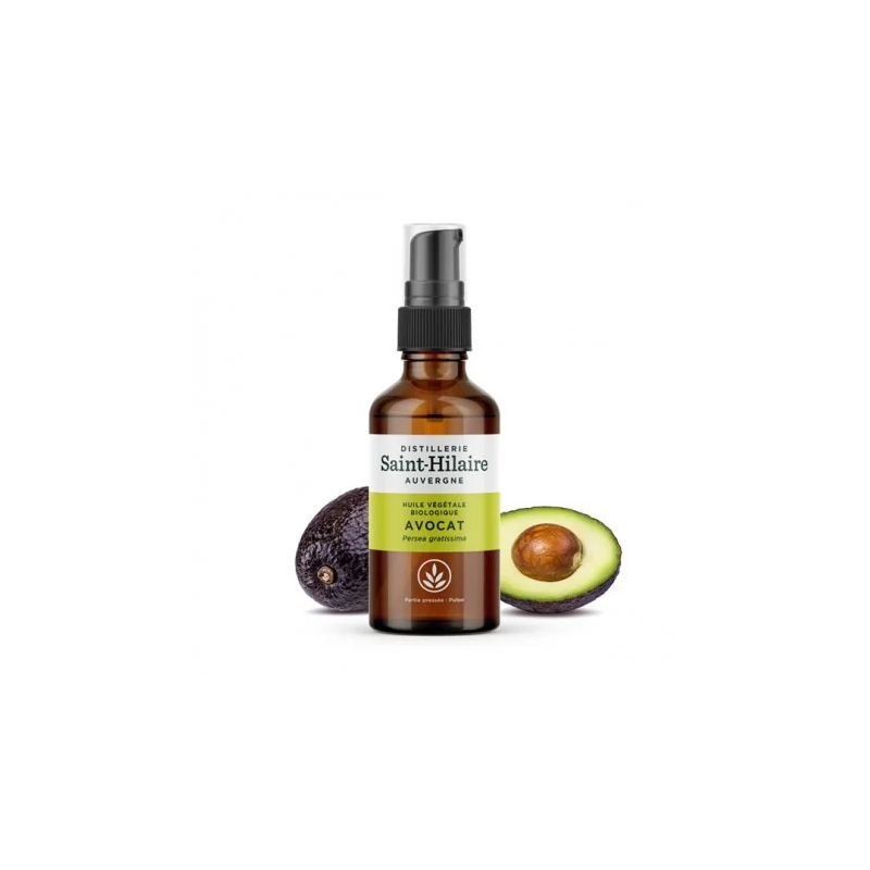 Aceite vegetal - aguacate - 50 ml - Orgánico