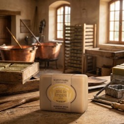 Seifenstück „Heidehonig“ 100 g von Marius Fabre | Salle d’ô
