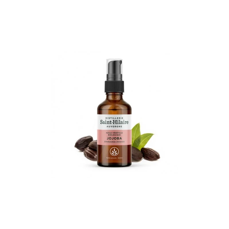 Vegetable oil - jojoba - 50ml - Organic Vegetable oil - jojoba - 50ml - Organic