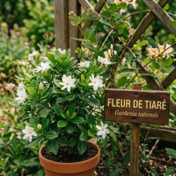 Extrait de Parfum Fleur de Tiaré 15ml - Parfum d'Ambiance | Salle d'ô