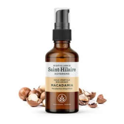 salle d'ô - Huile végétale - macadamia - 50ml - Bio