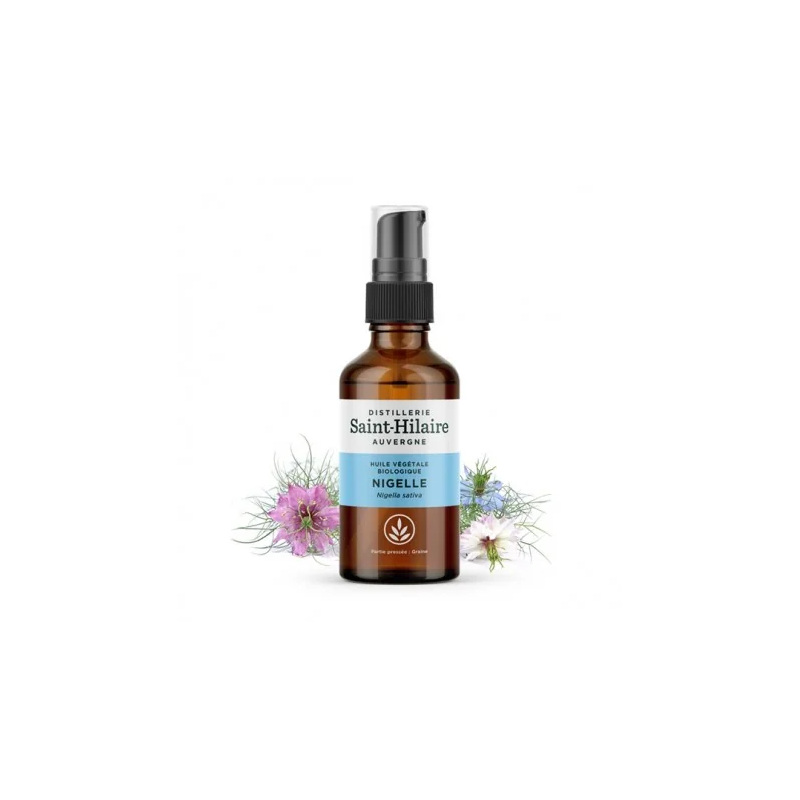 Vegetable oil - black cumin - 50ml - Organic Vegetable oil - black cumin - 50ml - Organic