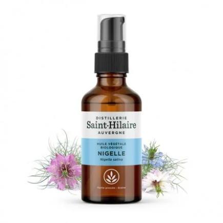 salle d'ô - Huile végétale - nigelle - 50ml - Bio