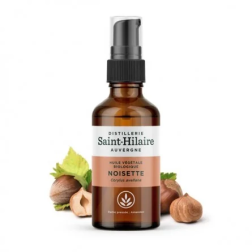 salle d'ô - Huile végétale - noisette - 50ml - Bio
