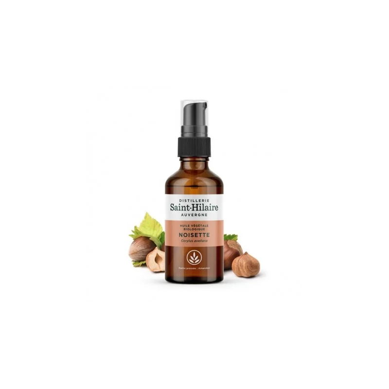 Vegetable oil - hazelnut - 50ml - Organic