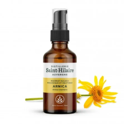 salle d'ô - Huile macération - arnica - 50ml - Bio