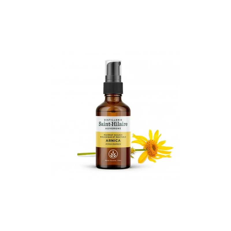Arnica macerated oil - 50ml - Organic