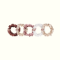5 Chouchous - Le petit (rose, moka, blanc, champagnex2)
