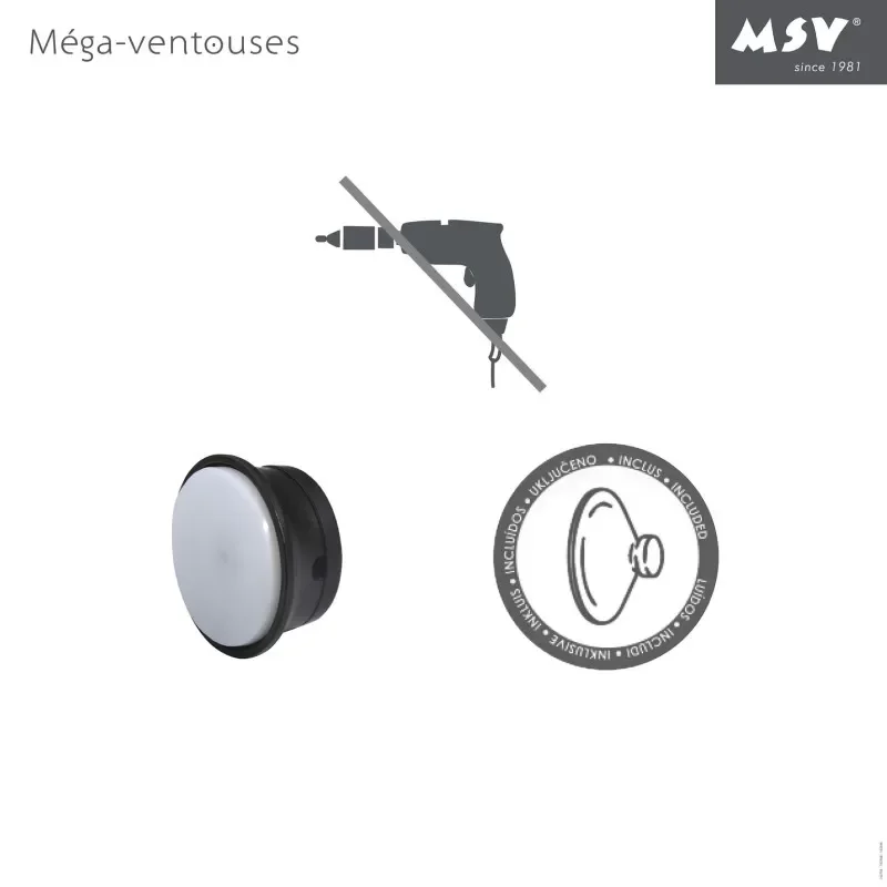 Étagère d'Angle à Ventouse 2 Niveaux Bambou Noir Hiko