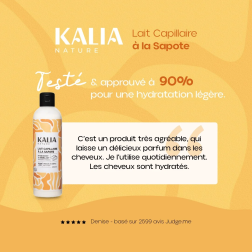 Kalia Nature Sapote Hair Milk 250ml | Salle d'ô