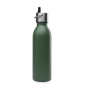 Insulated bottle with sports cap – Khaki – 600ml