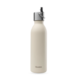 Botella isotérmica Active Sable 600 ml - Qwetch | Salle d'ô