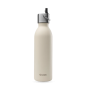 Botella isotérmica con tapón deportivo - Arena - 600 ml
