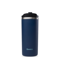 Qwetch Midnight Blue 470ml Stainless Steel Insulated Travel Mug | Salle d'ô