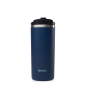 Stainless steel insulated travel mug – Midnight blue – 470ml