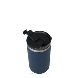 Stainless steel insulated travel mug – Midnight blue – 470ml